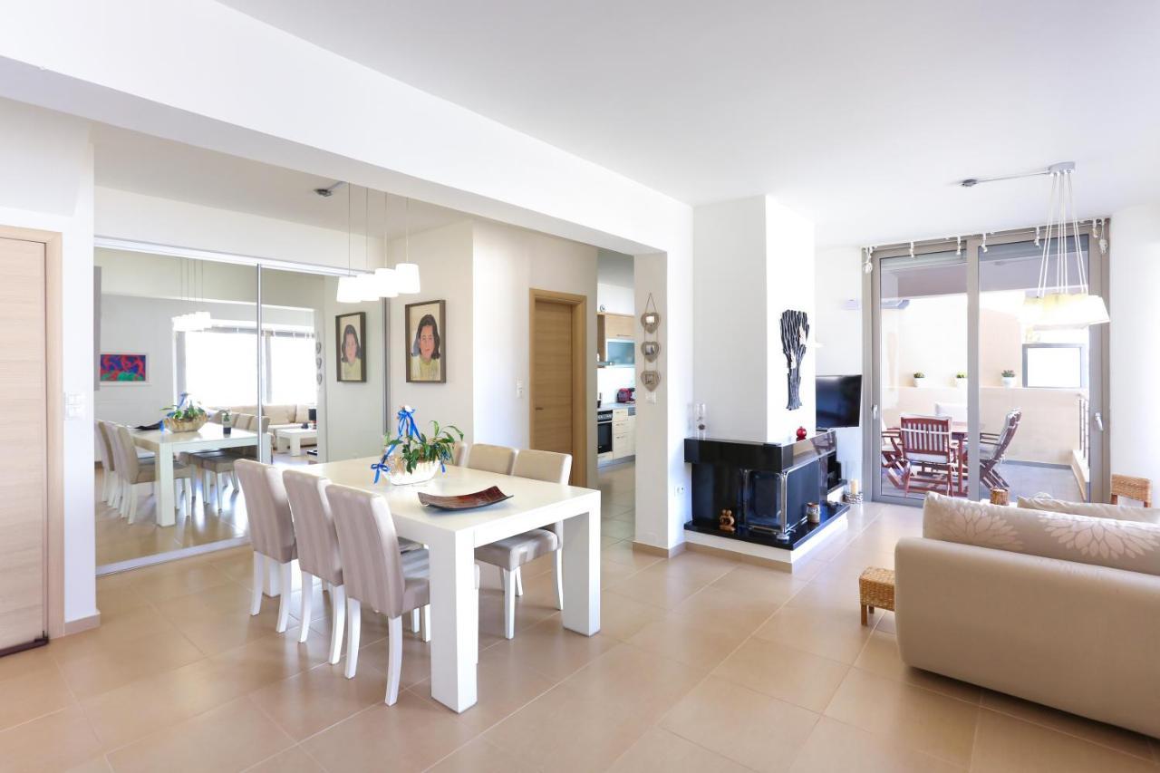 Armilides Luxury 3 Bedroom Maisonette Kokkini Hani Exterior photo